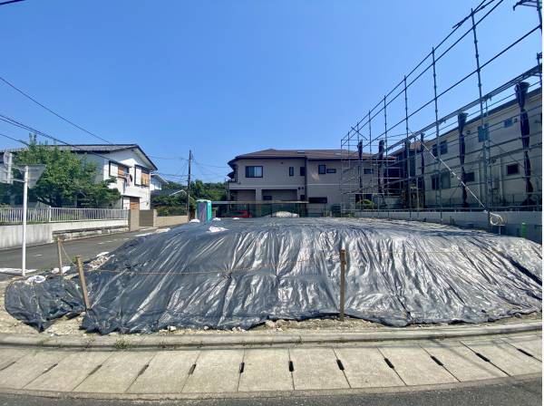 神奈川県逗子市久木８丁目の土地