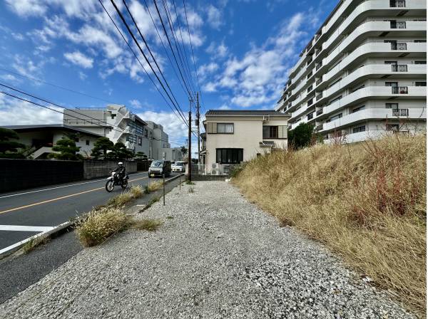 前面道路の様子