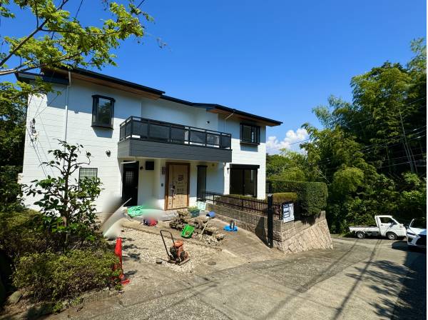 神奈川県鎌倉市鎌倉山２丁目の中古戸建