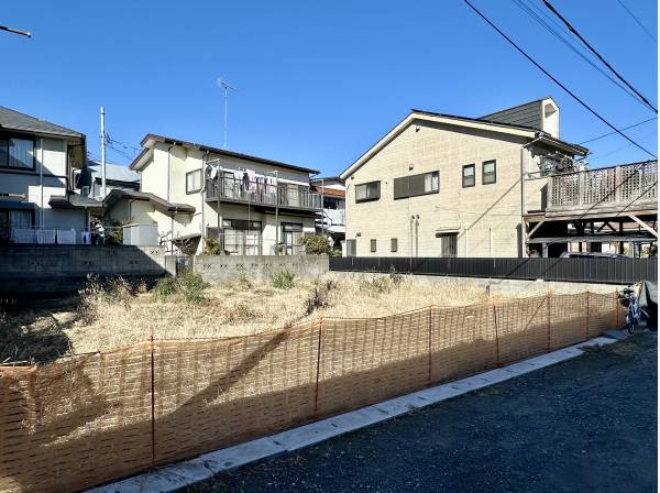 閑静な住宅街に佇む土地です！