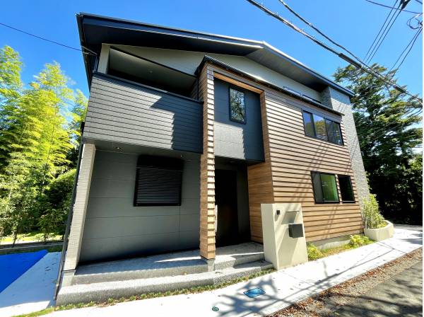 神奈川県鎌倉市鎌倉山３丁目の新築戸建