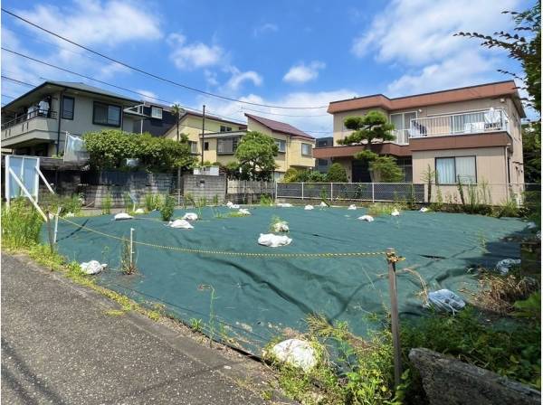 神奈川県鎌倉市御成町の土地