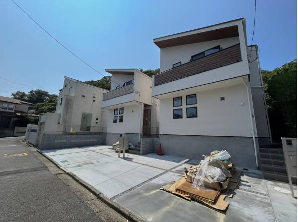 神奈川県逗子市久木８丁目の新築戸建