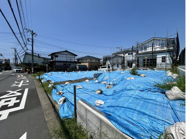 神奈川県藤沢市辻堂３丁目の土地