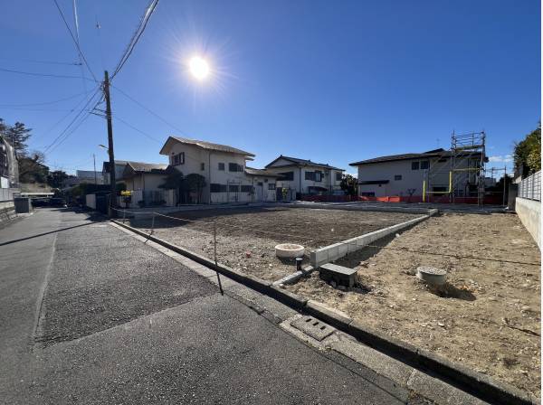 日当たり良好な片瀬山の土地