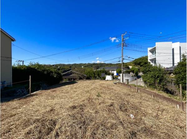 神奈川県横須賀市秋谷の土地