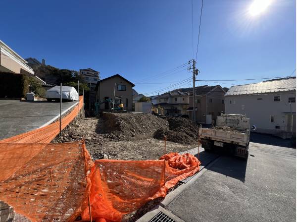 神奈川県三浦郡葉山町堀内の土地