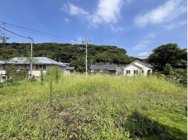 神奈川県鎌倉市稲村ガ崎１丁目の土地