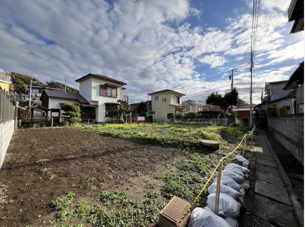 神奈川県鎌倉市腰越２丁目の土地