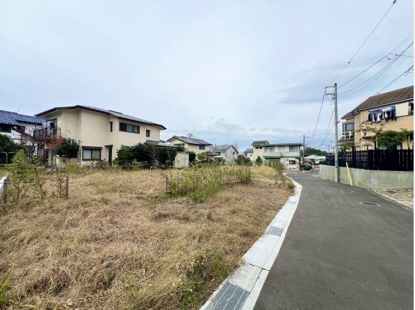 建築条件なしの宅地！