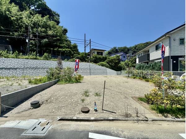 神奈川県鎌倉市極楽寺３丁目の土地