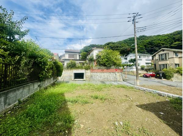 神奈川県逗子市小坪７丁目の土地