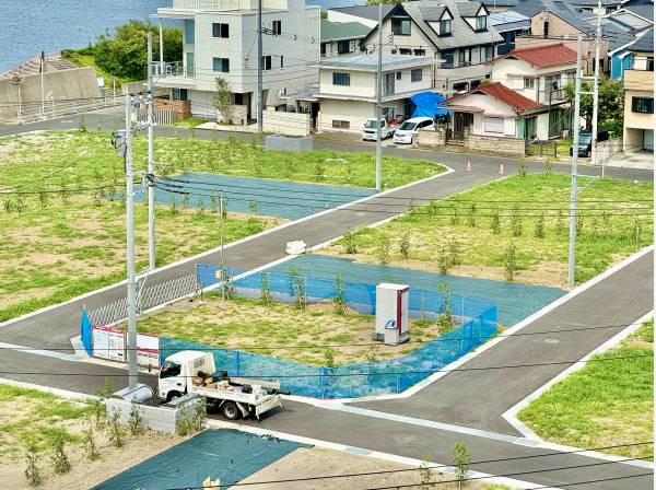 神奈川県横須賀市長井３丁目の土地