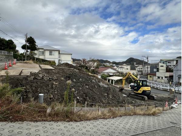 神奈川県三浦郡葉山町一色の土地