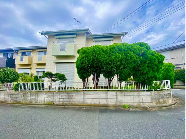 神奈川県三浦郡葉山町長柄の土地