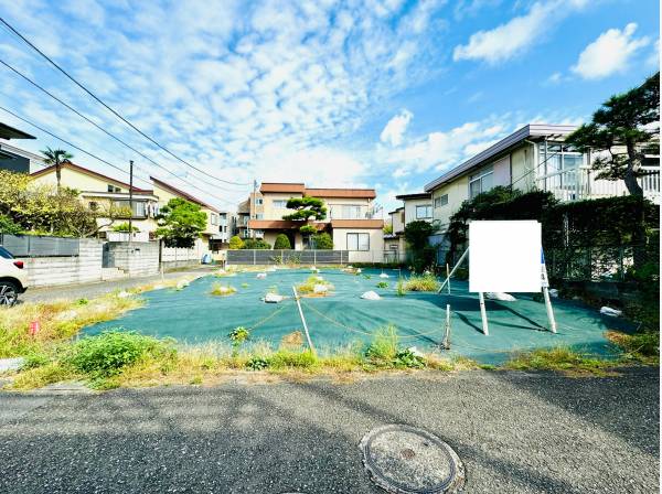 神奈川県鎌倉市御成町の土地