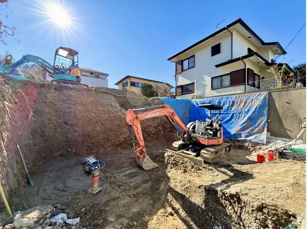 神奈川県鎌倉市常盤の土地