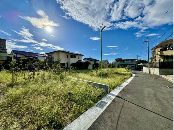 神奈川県鎌倉市手広の土地