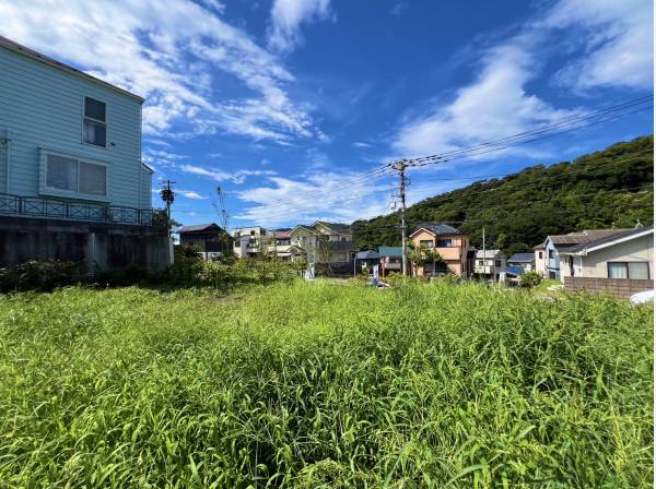 神奈川県三浦郡葉山町下山口の土地