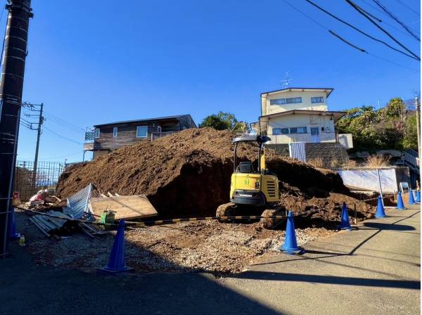 陽当たり、風通し抜群の素敵な土地です♪