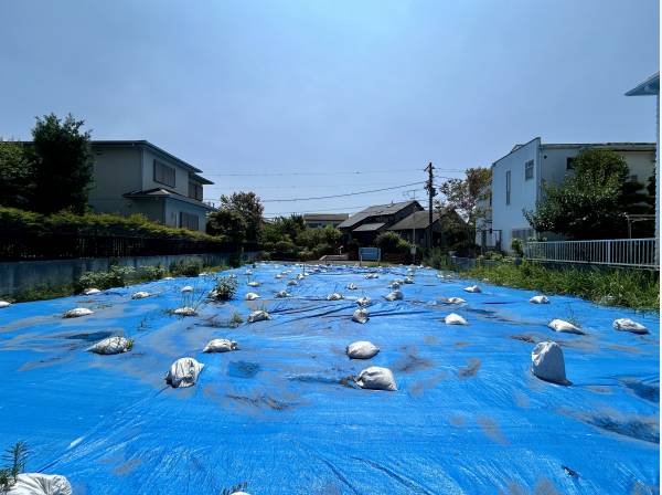 神奈川県藤沢市鵠沼松が岡４丁目の土地