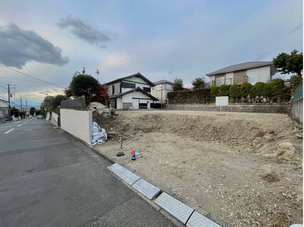 神奈川県藤沢市片瀬山５丁目の土地