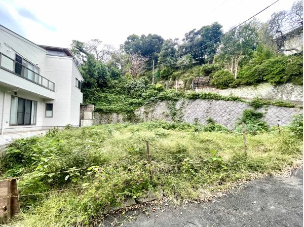 神奈川県鎌倉市極楽寺１丁目の土地