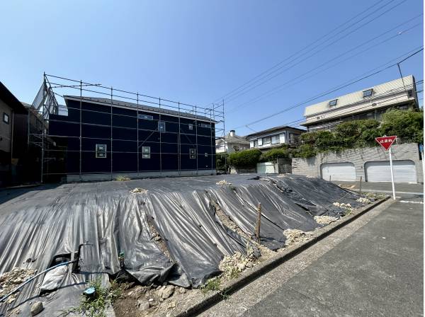 神奈川県逗子市久木８丁目の土地