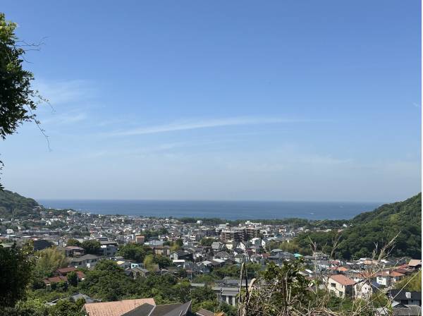 神奈川県三浦郡葉山町一色の土地