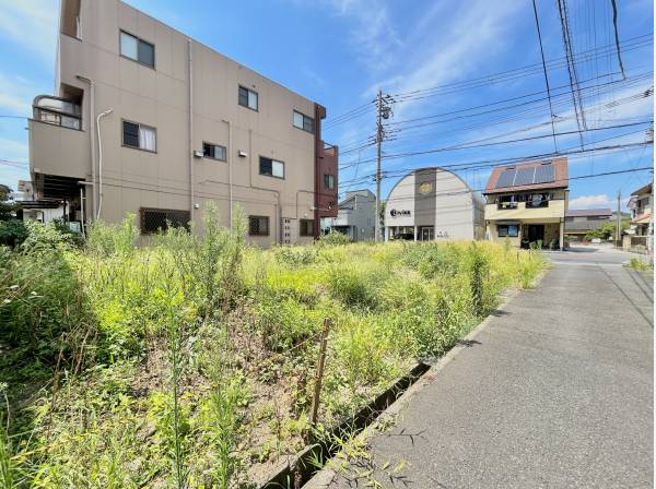 神奈川県逗子市桜山６丁目の土地