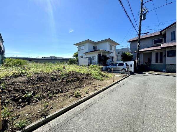 神奈川県鎌倉市腰越１丁目の土地