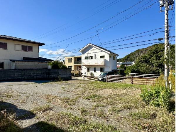 神奈川県三浦郡葉山町堀内の土地