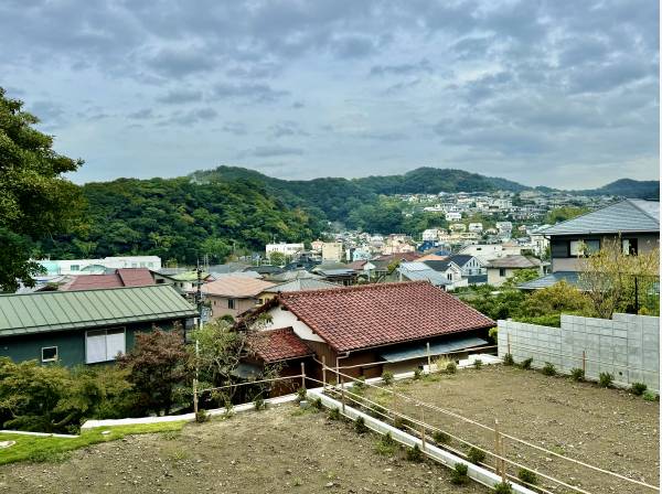 神奈川県三浦郡葉山町堀内の土地