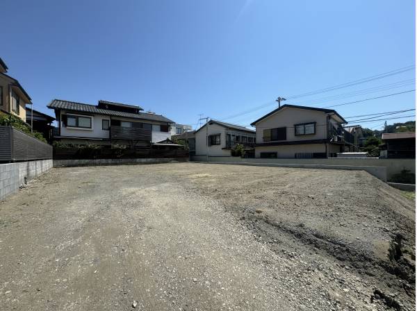 神奈川県鎌倉市腰越３丁目の土地