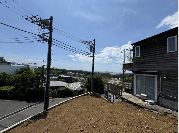 神奈川県鎌倉市鎌倉山３丁目の土地