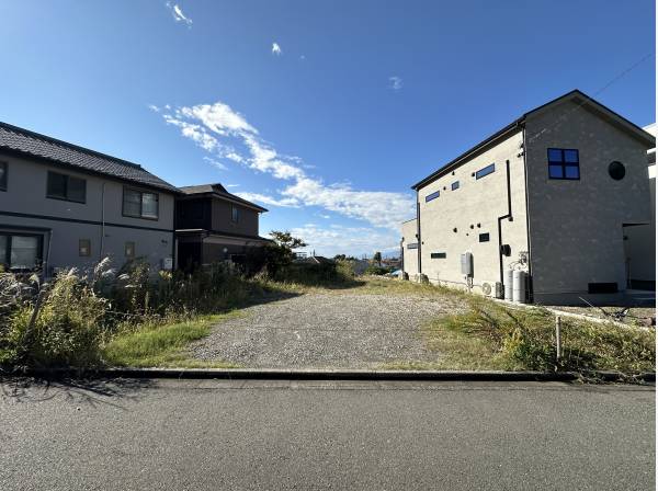 神奈川県中郡大磯町東小磯の土地