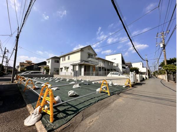 神奈川県藤沢市片瀬海岸３丁目の土地