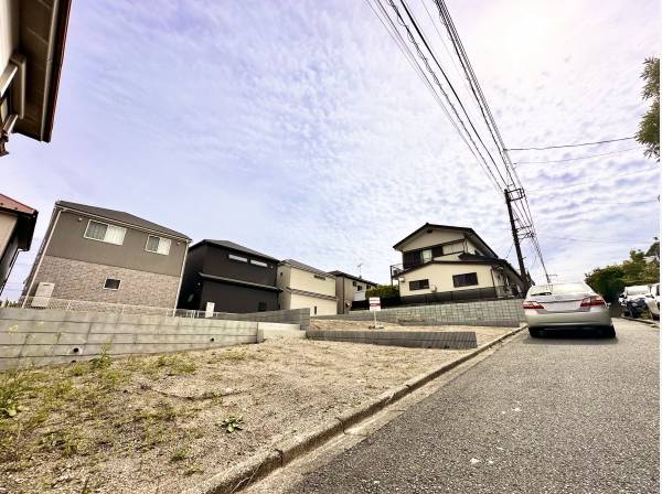 神奈川県三浦郡葉山町長柄の土地