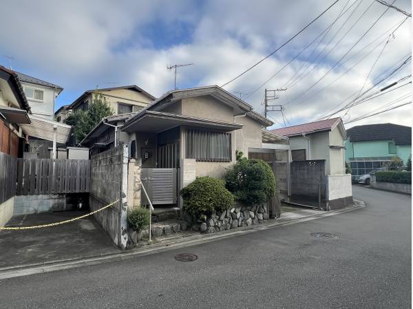 神奈川県藤沢市柄沢の土地