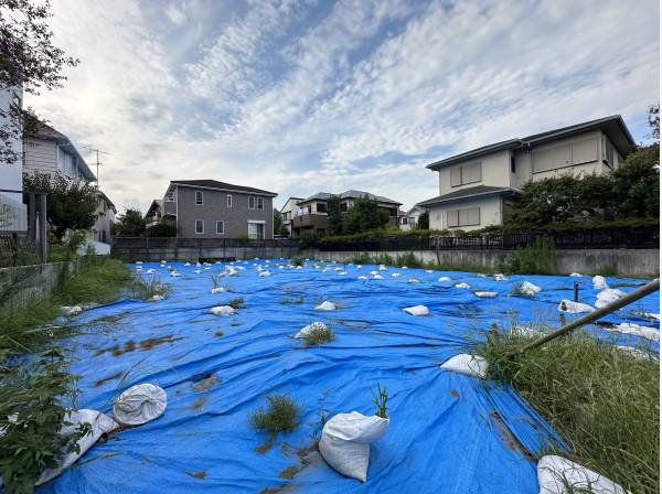 神奈川県藤沢市鵠沼松が岡４丁目の土地