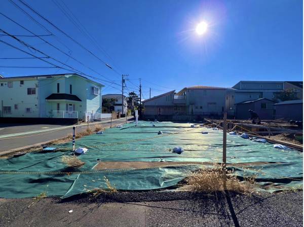 土地面積約132.45㎡(約40.06坪)の広々とした土地です！