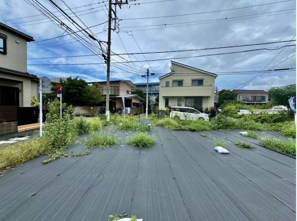 神奈川県藤沢市鵠沼橘２丁目の土地