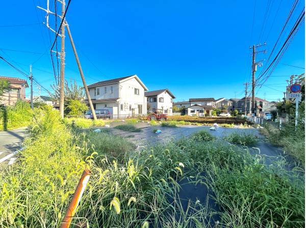 神奈川県藤沢市鵠沼橘２丁目の土地