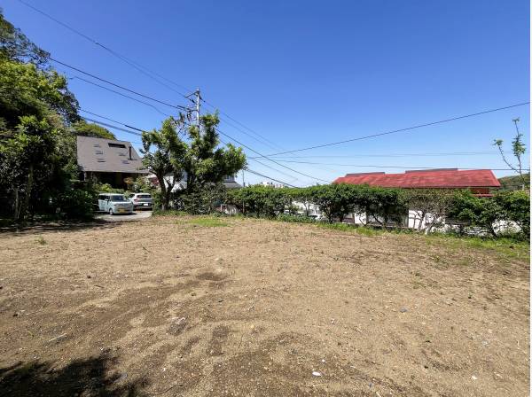 神奈川県三浦郡葉山町堀内の土地