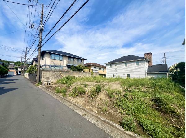 神奈川県鎌倉市稲村ガ崎５丁目の土地