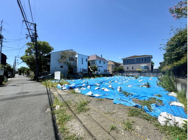 神奈川県藤沢市鵠沼松が岡４丁目の土地