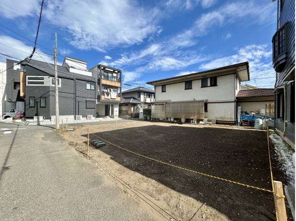 神奈川県藤沢市鵠沼花沢町の土地