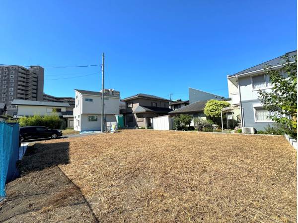 神奈川県茅ヶ崎市緑が浜の土地