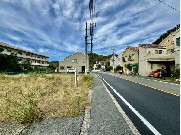 神奈川県三浦郡葉山町長柄の土地