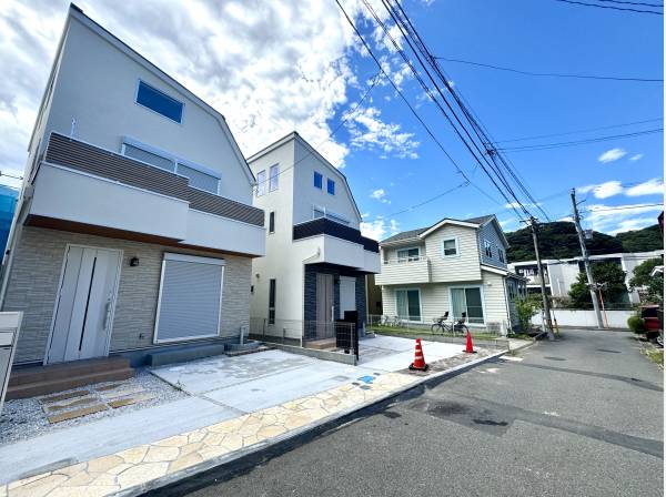 神奈川県逗子市久木２丁目の新築戸建